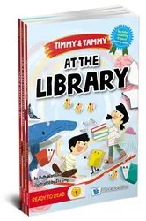Book cover of Timmy And Tammy (Set 1) by Ruth Wan-lau