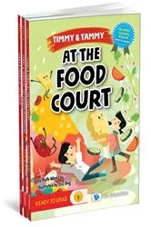 Book cover of Timmy And Tammy (Set 2) by Ruth Wan-lau
