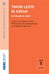 Book cover of Timor-Leste in ASEAN by Joanne Lin
