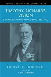 Book cover of Timothy Richard’s Vision by Eunice V. Johnson