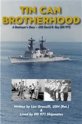 Book cover of Tin Can Brotherhood by Leo Grassilli
