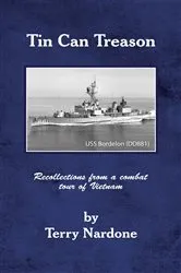 Book cover of Tin Can Treason by Unknown