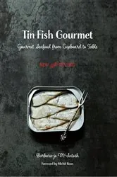 Book cover of Tin Fish Gourmet by Barbara-jo McIntosh
