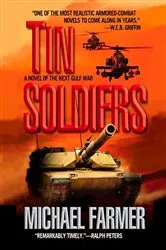 Book cover of Tin Soldiers by Michael Farmer