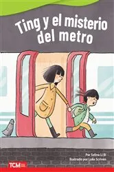 Book cover of Ting y el misterio del metro by Selina Li Bi