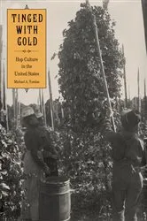 Book cover of Tinged with Gold by Michael A. Tomlan