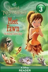 Book cover of Tinker Bell and the Legend of the NeverBeast: Meet Fawn the Animal-Talent Fairy by DISNEY BOOK GROUP