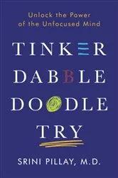 Book cover of Tinker Dabble Doodle Try by Srini Pillay