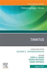 Book cover of Tinnitus An Issue of Otolaryngologic Clinics of North America by Carol Bauer