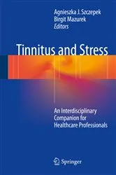 Book cover of Tinnitus and Stress by Agnieszka Szczepek