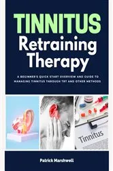 Book cover of Tinnitus Retraining Therapy by Unknown
