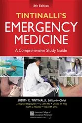 Book cover of Tintinalli's Emergency Medicine: A Comprehensive Study Guide, 8th edition (8th ed.) by Judith E. Tintinalli