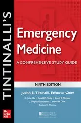 Book cover of Tintinalli's Emergency Medicine: A Comprehensive Study Guide, 9th edition (9th ed.) by Judith E. Tintinalli
