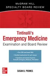 Book cover of Tintinalli's Emergency Medicine Examination and Board Review (3rd ed.) by Susan B. Promes