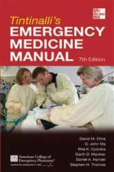 Book cover of Tintinalli's Emergency Medicine Manual 7/E (7th ed.) by David M. Cline