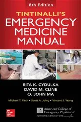 Book cover of Tintinalli's Emergency Medicine Manual, Eighth Edition (8th ed.) by Unknown
