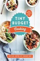 Book cover of Tiny Budget Cooking by Limahl Asmall