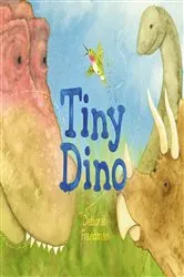 Book cover of Tiny Dino by Deborah Freedman