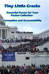 Book cover of Tiny Little Cracks:Powerful Poems for Your Pocket Collection by Dr. Carol J. Graham