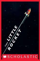 Book cover of Tiny Little Rocket by Richard Collingridge