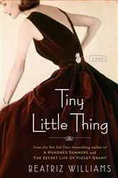 Book cover of Tiny Little Thing by Beatriz Williams