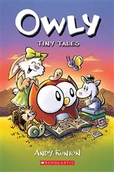 Book cover of Tiny Tales: A Graphic Novel (Owly #5) by Andy Runton