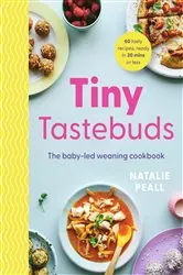 Book cover of Tiny Tastebuds by Natalie Peall
