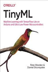 Book cover of TinyML by Pete Warden