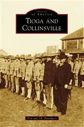 Book cover of Tioga and Collinsville by Don Davenport