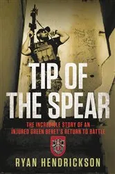 Book cover of Tip of the Spear by Robert J. Edwards