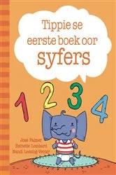 Book cover of Tippie se eerste boek oor syfers by José Palmer