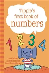 Book cover of Tippie's first book of numbers by José Palmer