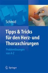 Book cover of Tipps und Tricks für den Herz- und Thoraxchirurgen by D. Stockhausen