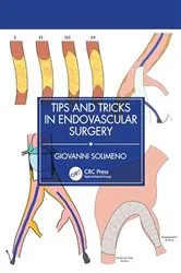 Book cover of Tips and Tricks in Endovascular Surgery by Giovanni Solimeno