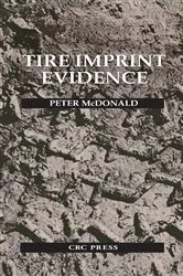 Book cover of Tire Imprint Evidence by Peter McDonald