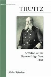 Book cover of Tirpitz by Niklas Zetterling