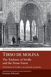 Book cover of Tirso de Molina: The Trickster of Seville and the Stone Guest by Unknown