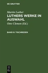 Book cover of Tischreden by Otto Clemen