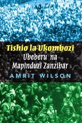 Book cover of Tishio la Ukombozi by Unknown