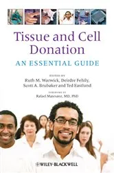 Book cover of Tissue and Cell Donation by Ruth M. Warwick