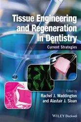 Book cover of Tissue Engineering and Regeneration in Dentistry by Rachel J. Waddington