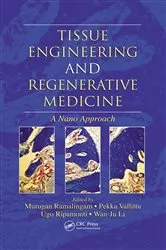 Book cover of Tissue Engineering and Regenerative Medicine by Murugan Ramalingam