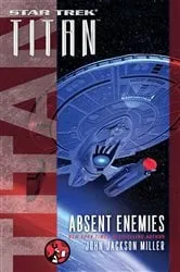 Book cover of Titan: Absent Enemies by John Jackson Miller