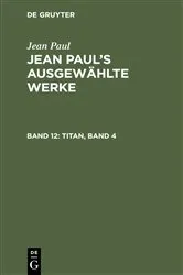 Book cover of Titan, Band 4 by Jean Paul