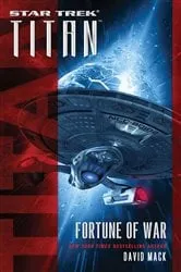 Book cover of Titan: Fortune of War by David Mack