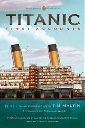 Book cover of Titanic, First Accounts by Various