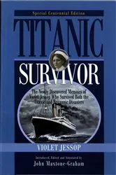 Book cover of Titanic Survivor by Violet Jessop