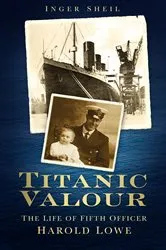 Book cover of Titanic Valour by Unknown