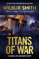 Book cover of Titans of War by Wilbur Smith