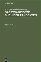 Book cover of Titel 1 by Unknown